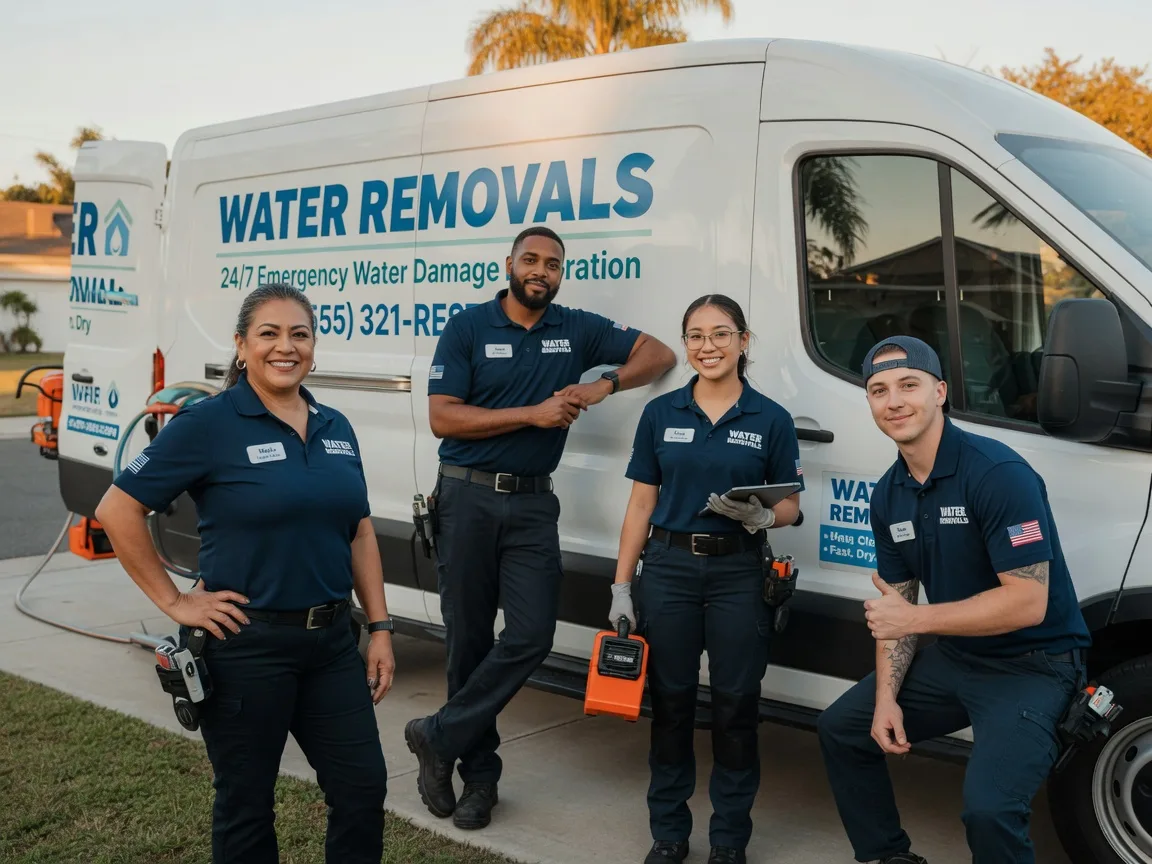 Water Removal company in Humarock, MA